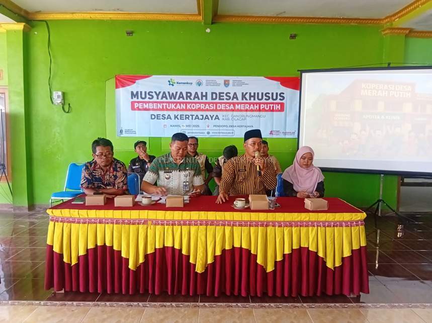 Musdesus Desa Pembentukan Koperasi Merah Putih