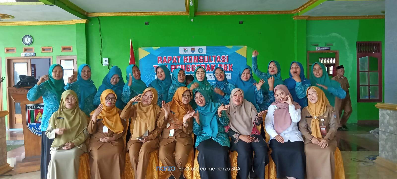 PERKUAT SINERGI, TP PKK DESA KERTAJAYA GELAR RAKOR DAN RAKON UNTUK MATANGKAN PROGRAM KERJA 2026