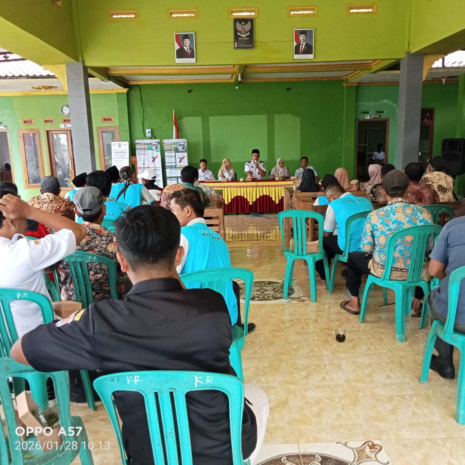 DESA KERTAJAYA GELAR MUSDES PENETAPAN KPM BLT DANA DESA 2026: FOKUS PADA DESIL 1, LANSIA TUNGGAL, PENYAKIT MENAHUN DAN YANG BELUM PERNAH MENERIMA BANTUAN DALAM JENIS APAPUN